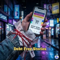 Buy Now Pay Later debt free stories