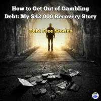 How to get out of gambling debt story