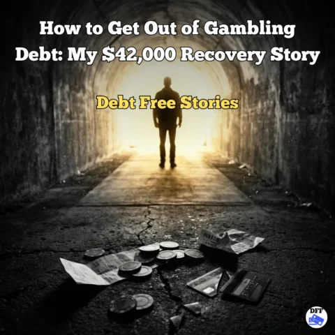 How to get out of gambling debt story