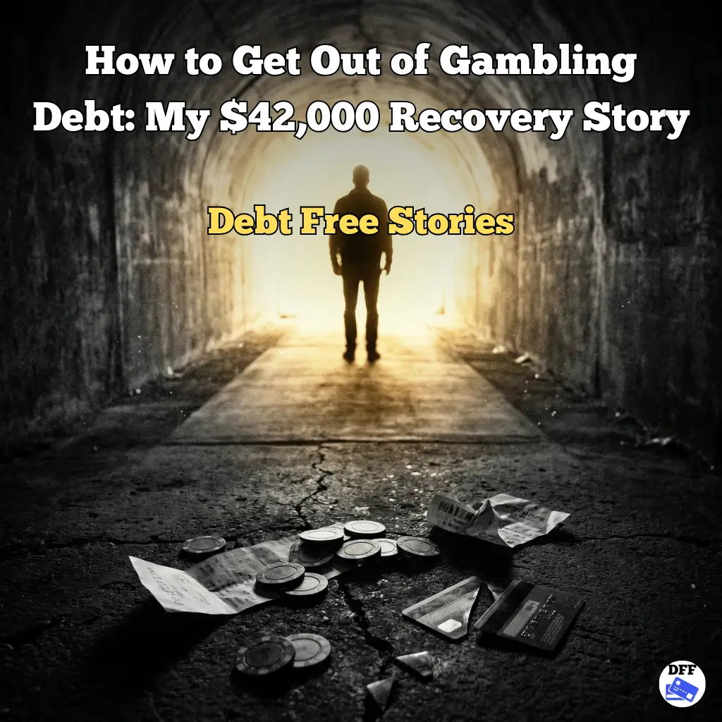 How to get out of gambling debt story