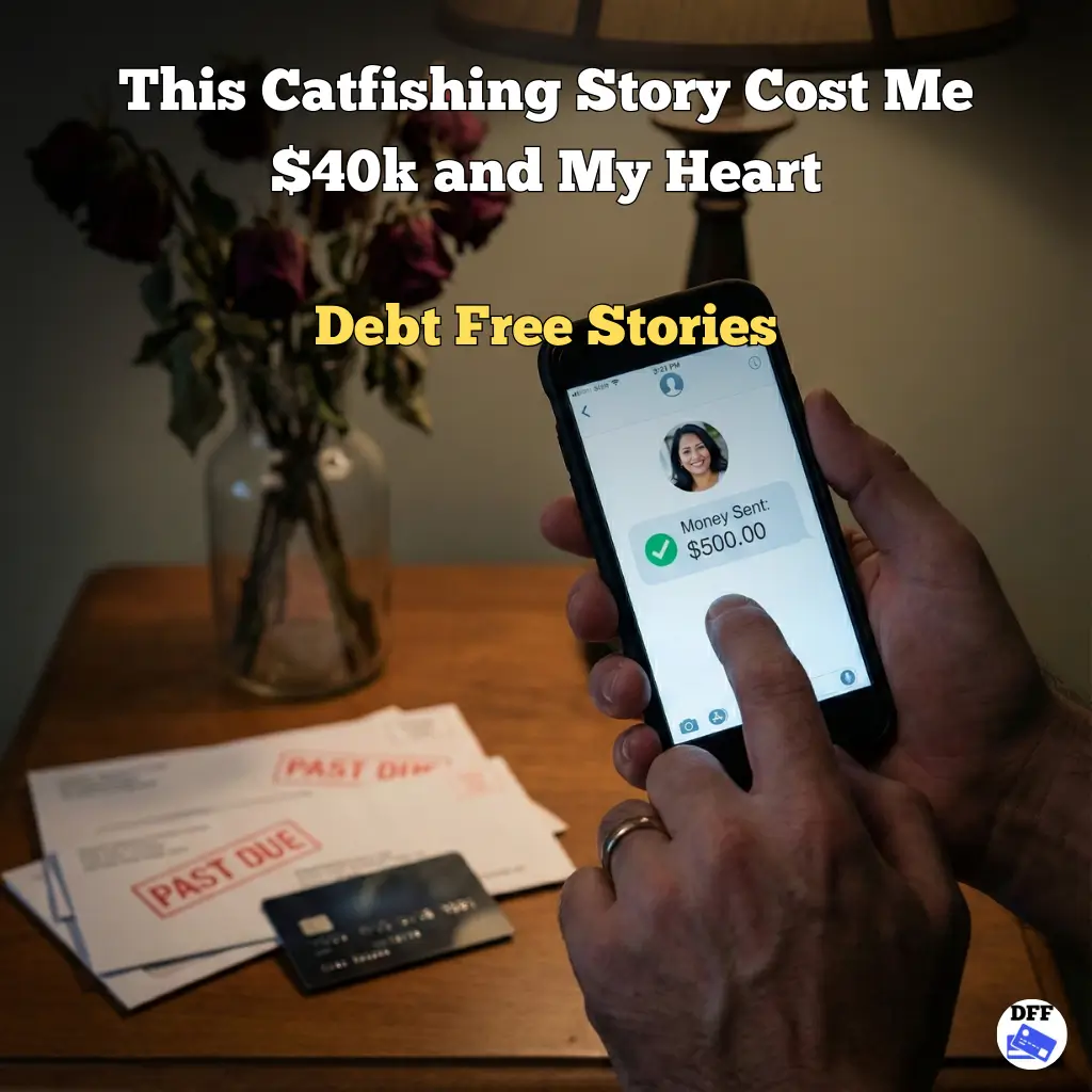 catfishing-debt-free-story
