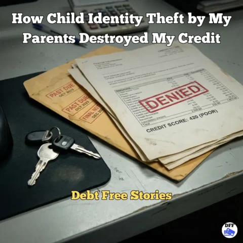 child identity theft real stories