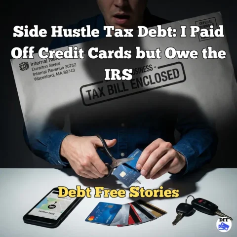 side hustle tax debt story