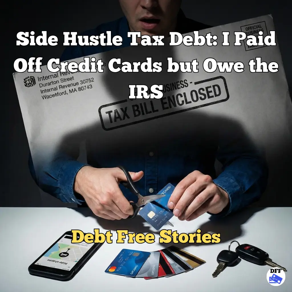 side hustle tax debt story