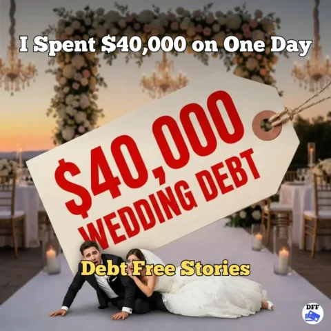 wedding debt regret