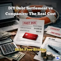 DIY debt settlement story