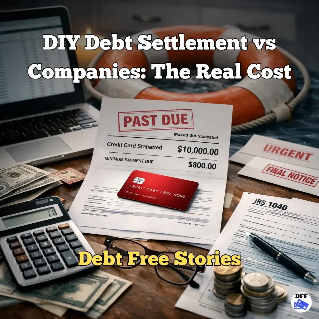 DIY debt settlement story