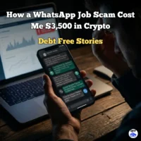 whatsapp job scam real story