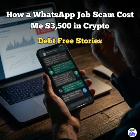whatsapp job scam real story