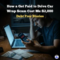 car wrap scam real story debt free