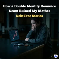 double identity romance scam story