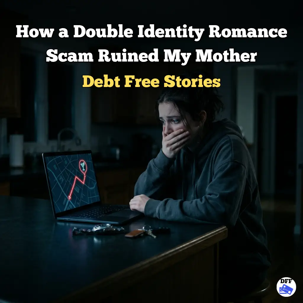 double identity romance scam story